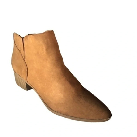 American Rag Tori Microsuede Ankle Boots Size 11 - Picture 5 of 10